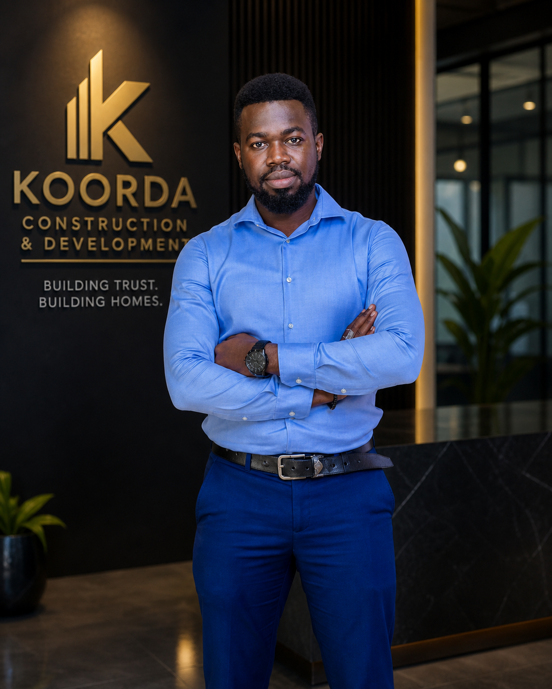 Ansu Jack, Founder of Koorda Construct Group