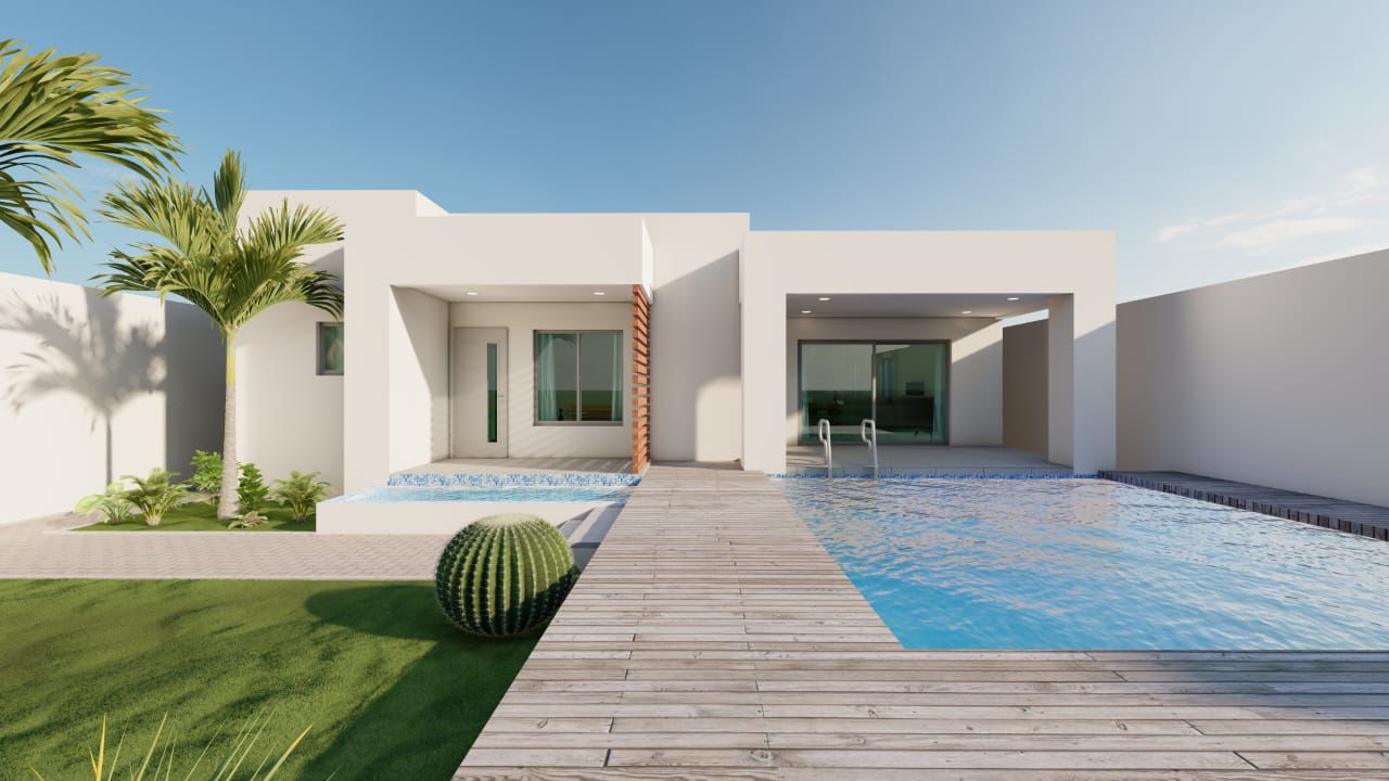 Modern bungalow