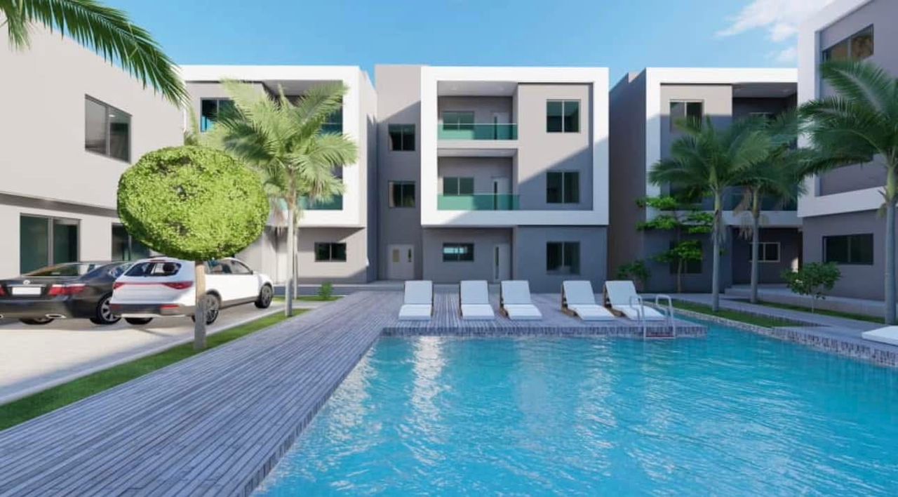Apartment complex
